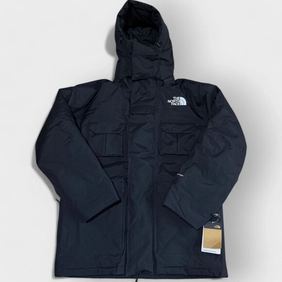 The North Face Men's Coldworks Down Parka Insulated Winter Jacket BLACK S - Picture 5 of 6